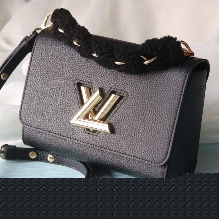 LV Twist Denim Bags